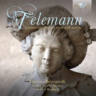 the album cover for Collegium Pro Musica - Cantatas & Chamber Music with Recorder