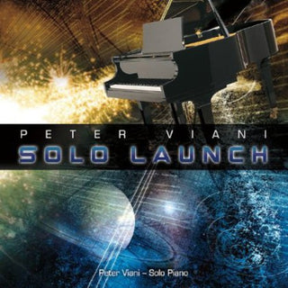 the album cover for Peter Viani - Solo Launch