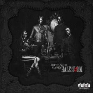 the album cover for Halestorm - The Strange Case Of...