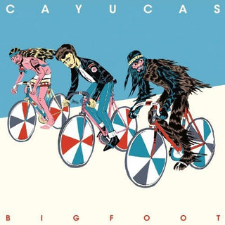 the album cover for Cayucas - Bigfoot