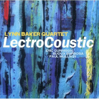 the album cover for Lynn Baker - Lectrocoustic
