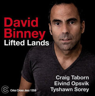 the album cover for David Binney - Lifted Land