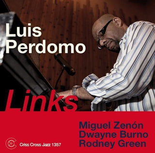 the album cover for Luis Perdomo - Links