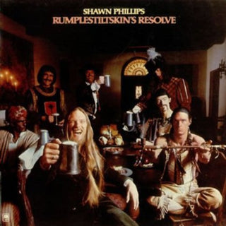 the album cover for Shawn Phillips - Rumplestiltskin's Resolve [Import]