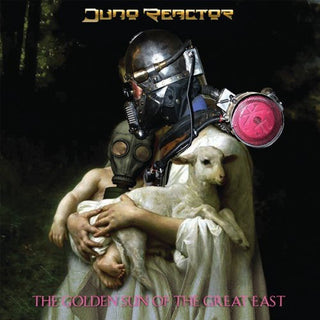 the album cover for Juno Reactor - The Golden Sun of the Great East