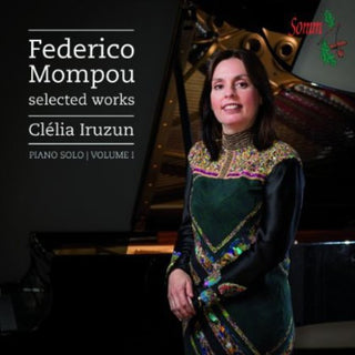 the album cover for Clelia Iruzun - Piano Music 1