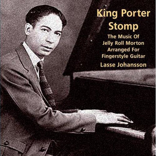 the album cover for Lasse Johansson - King Porter Stomp