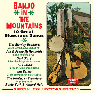 the album cover for Banjo In The Mountains - Banjo In The Mountains