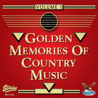 the album cover for Golden Memories - Golden Memories Of Country Music, Vol. 1