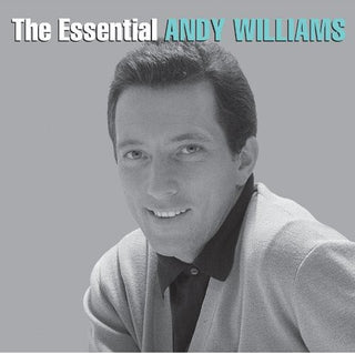 the album cover for Andy Williams - The Essential Andy Williams