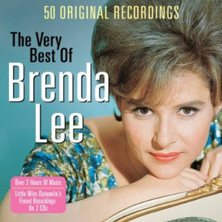 the album cover for Brenda Lee - Very Best Of [Import]