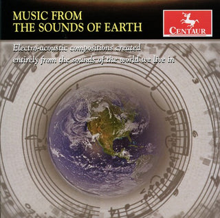 the album cover for Karl Korte - Music from the Sounds of Earth