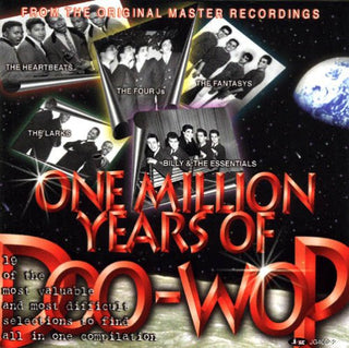 the album cover for One Million Years Of Doo-Wo - One Million Years of Doo Wop / Various