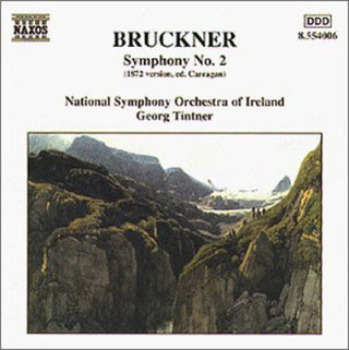 the album cover for Reznicek/Humperdinck/Schreker/ - Symphony 2 in C minor