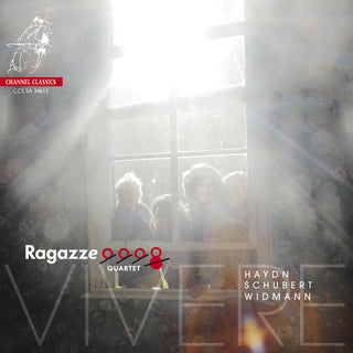 the album cover for Haydn / Hess / Quartet - Vivere