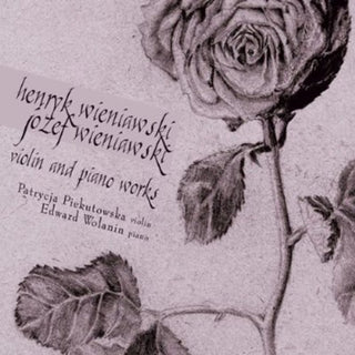 the album cover for Wieniawski / Piekutowska / Wolanin - Polonaise Brillante