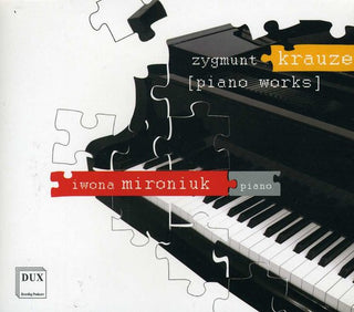 the album cover for Krauze / Mironiuk - Piano Works