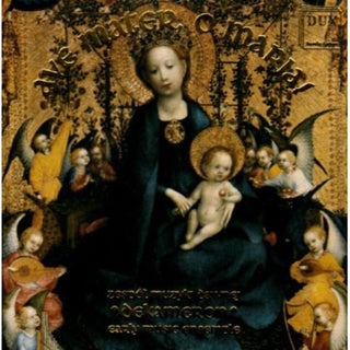the album cover for Dekameron / Early Music Ensemble - Ave Mater O Maria