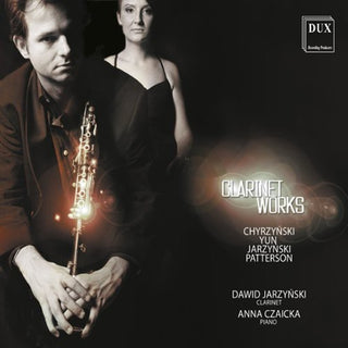 the album cover for Chyrzynski / Yun / Jarzynski / Patterson / Czaicka - Three Preludes for Clarinet & Piano 1990