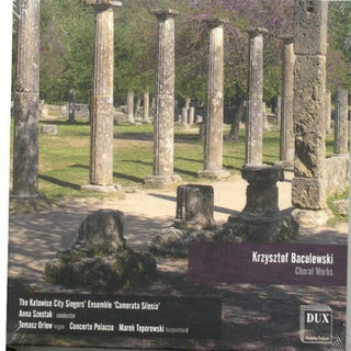 the album cover for Camerata Silesia - Choral Works