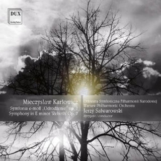 the album cover for Warsaw Philharmonic Orchestra - Symphony in E minor Rebirth Op. 7