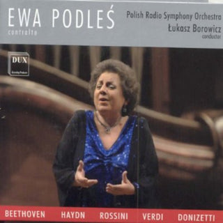 the album cover for Podles / Beethoven / Haydn / Rossini / Borowicz - Recital
