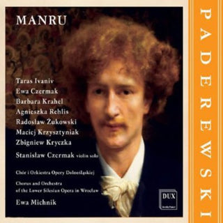 the album cover for Paderewski / Ivaniv / Czermak / Rehlis / Michnik - Manu