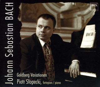 the album cover for J Bach S / Slopecki - Goldberg Variationen