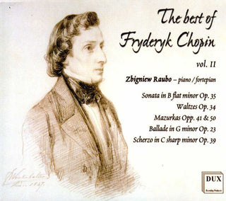 the album cover for Zbigniew Raubo - Piano Recital