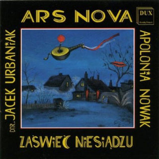 the album cover for Apolonia Nowak - Folk Songs from Kurpie Region