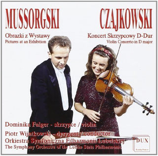 the album cover for Falger / Wijatkowski / Pco Pf Lublin - Musorgski Czajkowski