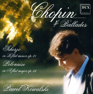 the album cover for Pawel Kowalski - Four Ballades