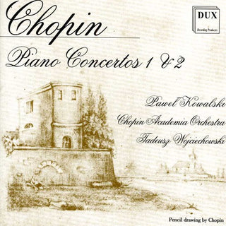 the album cover for Pawel Kowalski - Piano Concertos