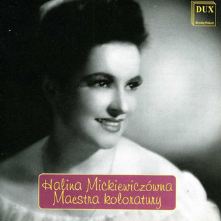 the album cover for Rossini / Bellini / Rachon / Lednicki / Zawadzki - Maestra of Coloratura