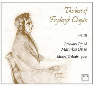 the album cover for Chopin / Wolanin - Best of Chopin