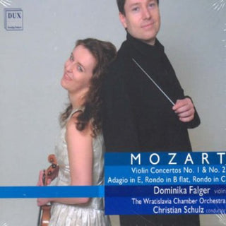 the album cover for Christian Schulz - Violin Concertos No 1 & No 2