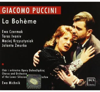 the album cover for Puccini / Czermak / Ivaniv / Zmurko / Michnik - Boheme