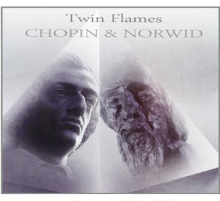 the album cover for Chopin / Jezewski / Lonsdale / Elliott - Twin Flames