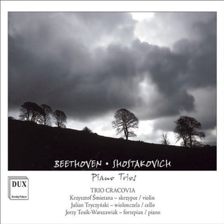 the album cover for Beethoven / Trio Cracovia - Piano Trios