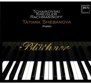 the album cover for Tchaikovsky / Tatiana Shebanova - Seasons 12 Characteristic Pieces Op 37A