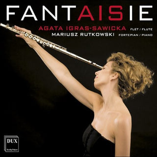 the album cover for Agata Igras-Sawicka - Fantaisie