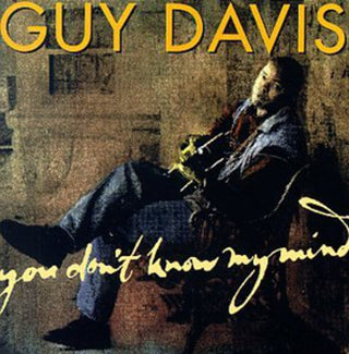 the album cover for Guy Davis - You Don't Know My Mind
