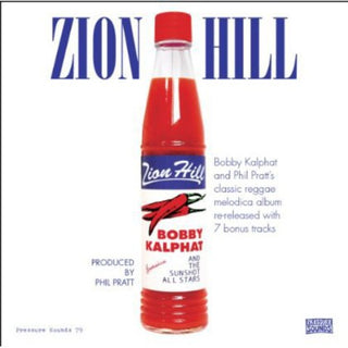 the album cover for Bobby Kalphat - Zion Hill