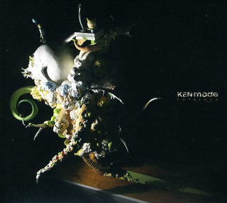 the album cover for Ken Mode - Entrench [Import]