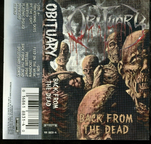 Obituary- Back From The Dead