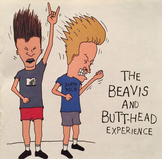 The Beavis And Butthead Experience - Darkside Records