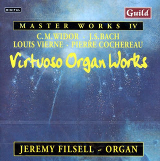 the album cover for Jeremy Filsell - Master Works Iv: Viscount Organ