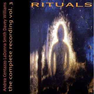 the album cover for Smith/Williams/Centazzo - Rituals