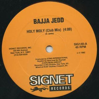 Bajja Jedd- Holy Moly