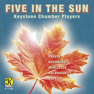 the album cover for Keystone Chamber Players - Five in the Sun